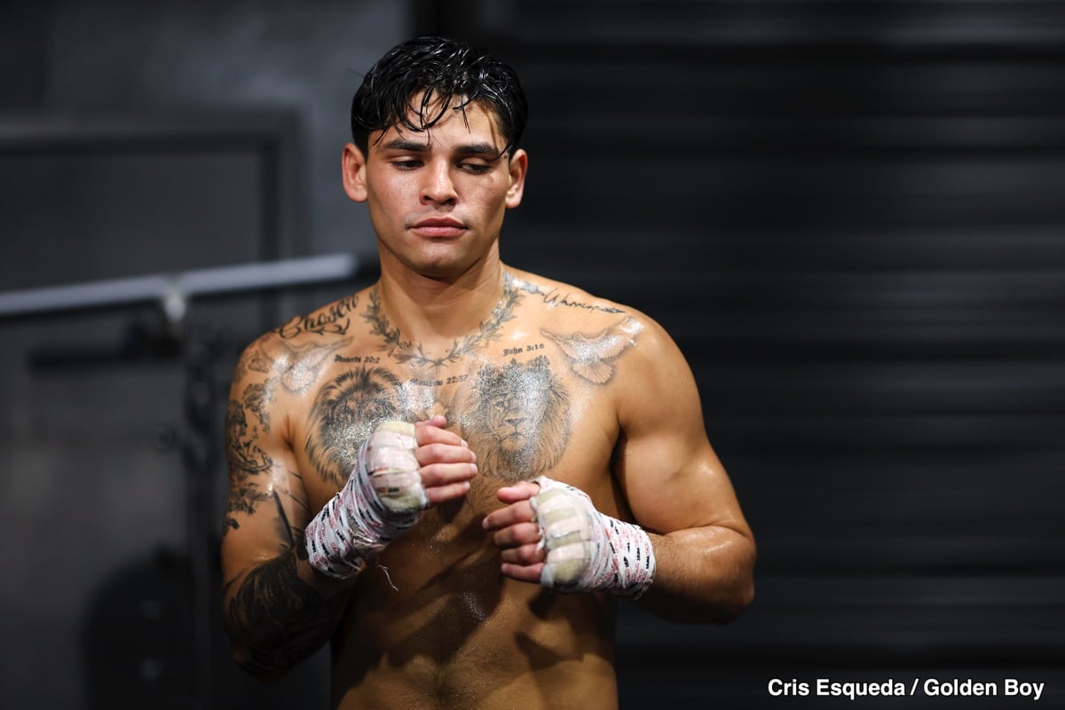 Sulaiman Has Had Enough, Ryan Garcia Is Banned By The WBC Amidst Racial And Islamophobic Comments