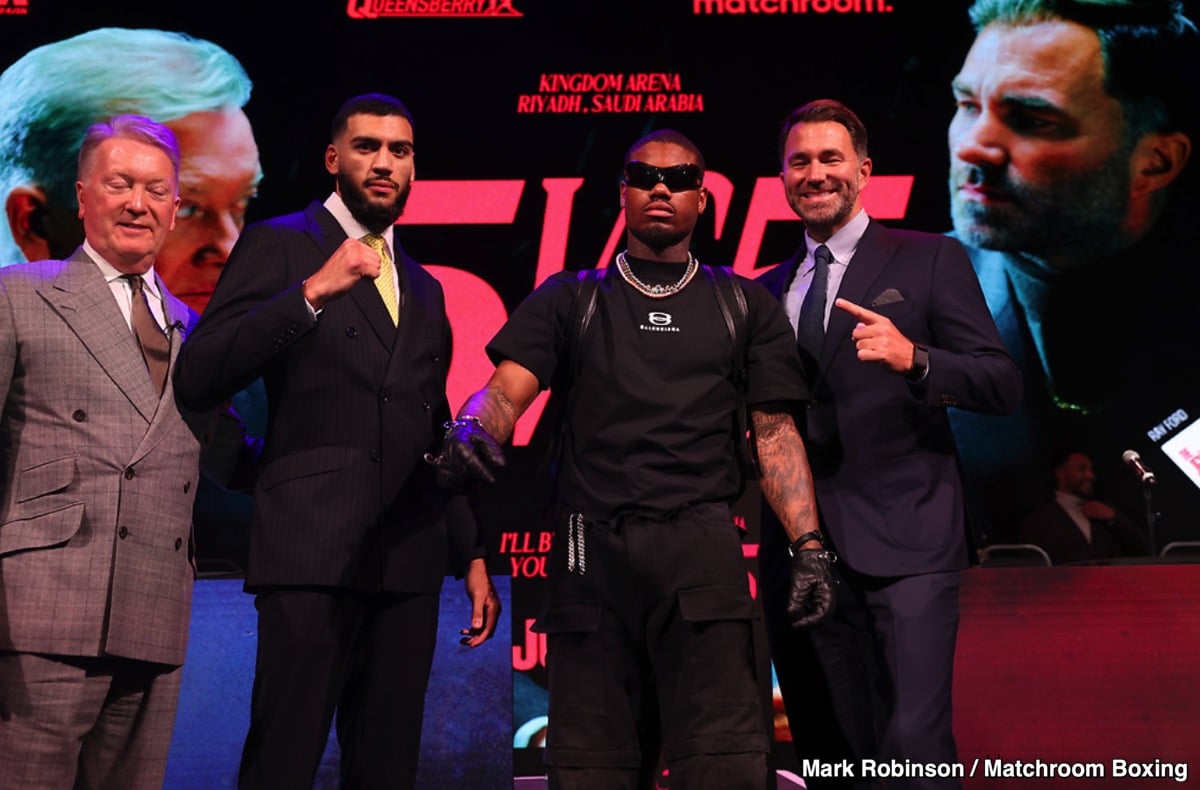 Ammo Williams Vows to Flatten Unbeaten Hamzah Sheeraz on Saturday