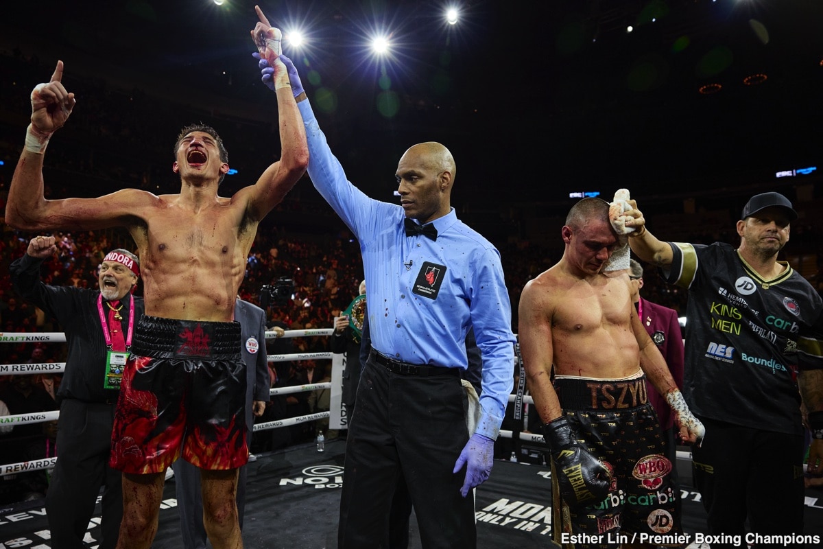 Fundora's Injury Delays Rematch, Opens Door for Crawford