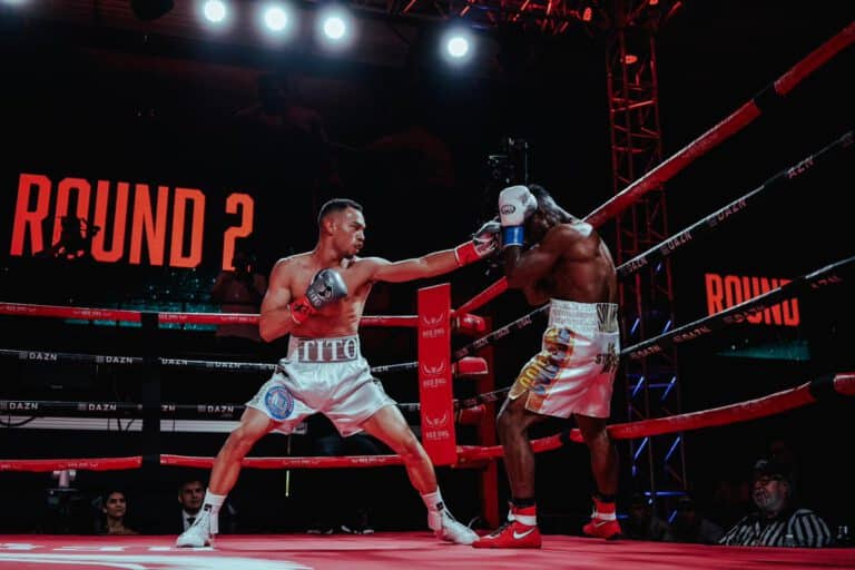 Mercado Steamrolls Berrio; Sets Sights on Pitbull Cruz - Boxing Results