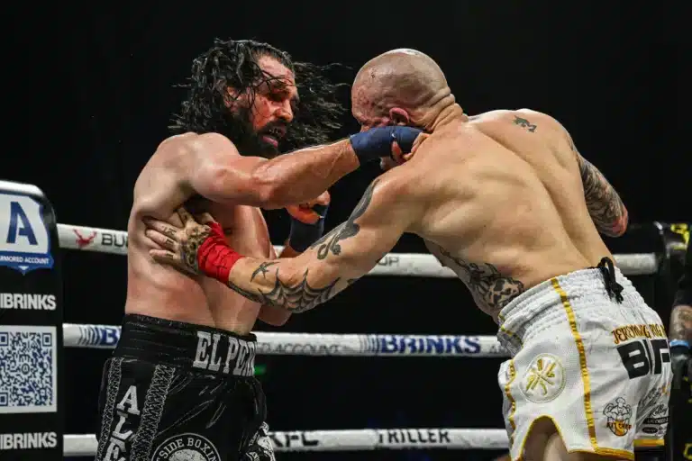 Alfredo Angulo Stops Jeremiah Riggs In Brutal And Short BKFC War