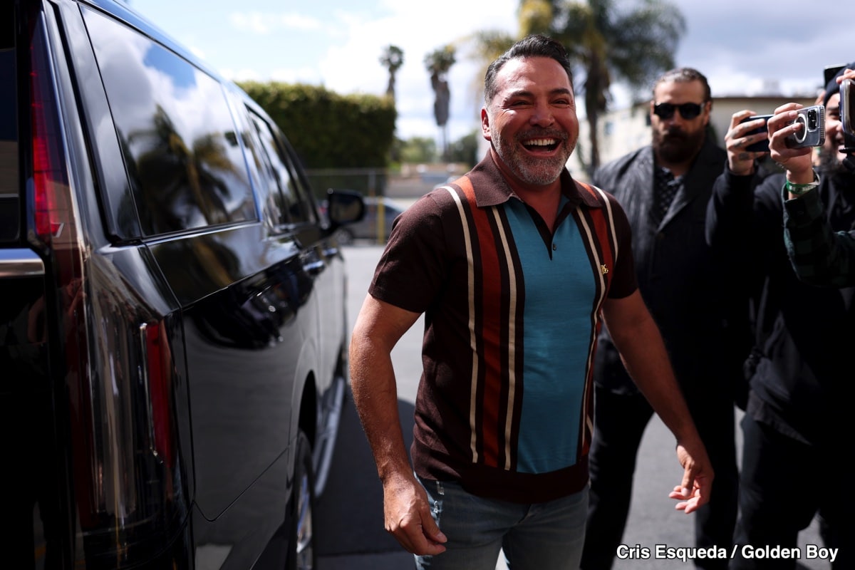 Turki / De La Hoya “Latino's Night” Card To Go Out On Free TV In November