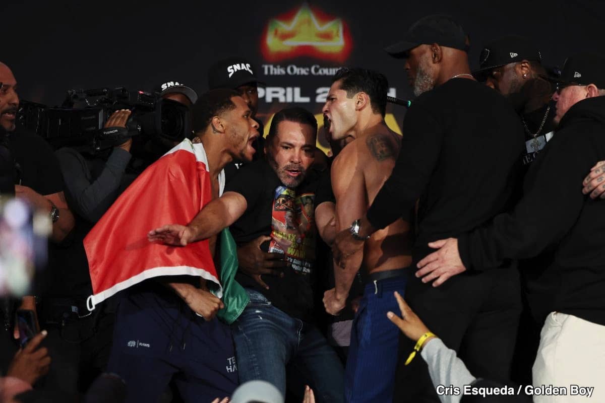 Fans Demand DAZN Price Drop After Garcia's Weight Fiasco