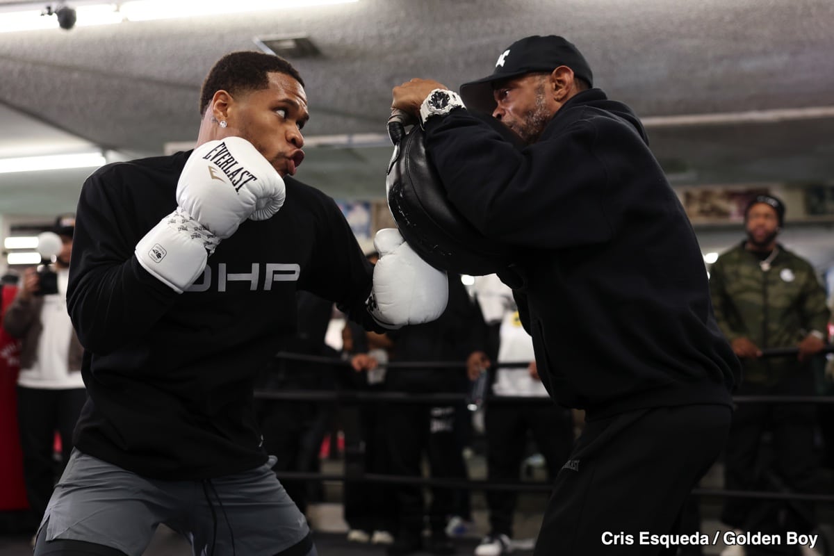 Haney vs. Matias: Will Talk Finally Translate to Action?