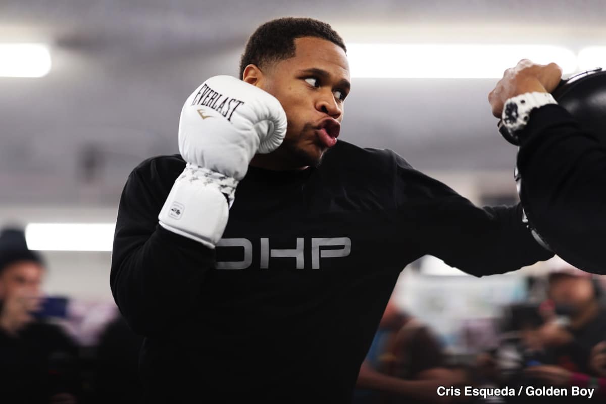 Haney Aims to 'Show Skills' Against Ramirez, Eyes Garcia Rematch: 'I Made Mistakes' in Loss