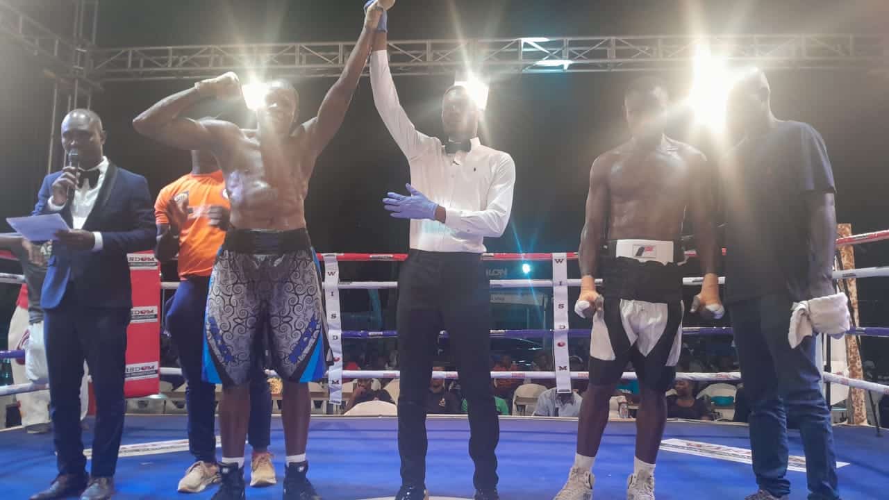 Miledzi dispatches Akurugo in 3, Samir-Idowu ends in controversial draw - Boxing Results