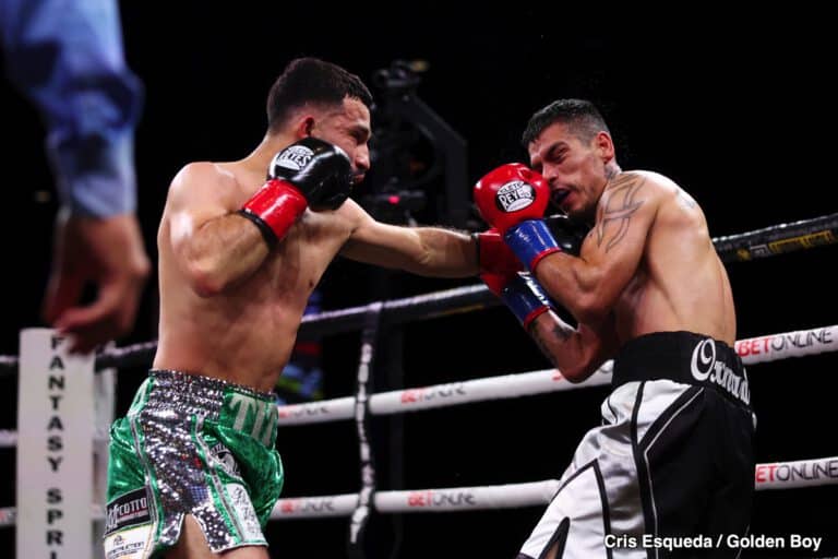 Tito Sanchez Dominates Ruiz, "Gucci" Flores KOs Guevara - Boxing Results