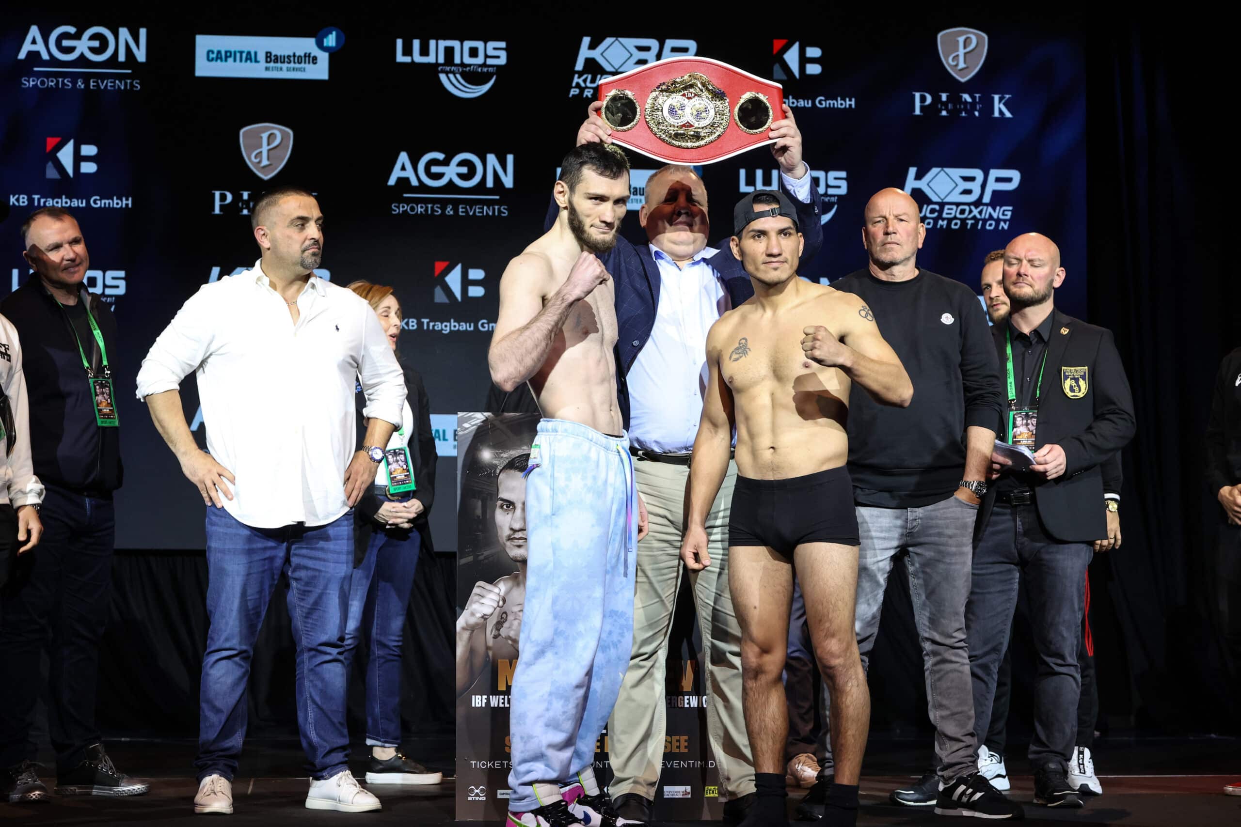 Culcay vs. Murtazaliev: Vacant IBF Title Fight Tonight In Germany