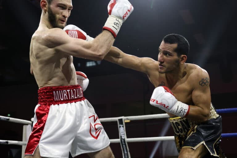 Bakhram Murtazaliev stops Jack Culcay in Germany and wins vacant IBF world super welter title
