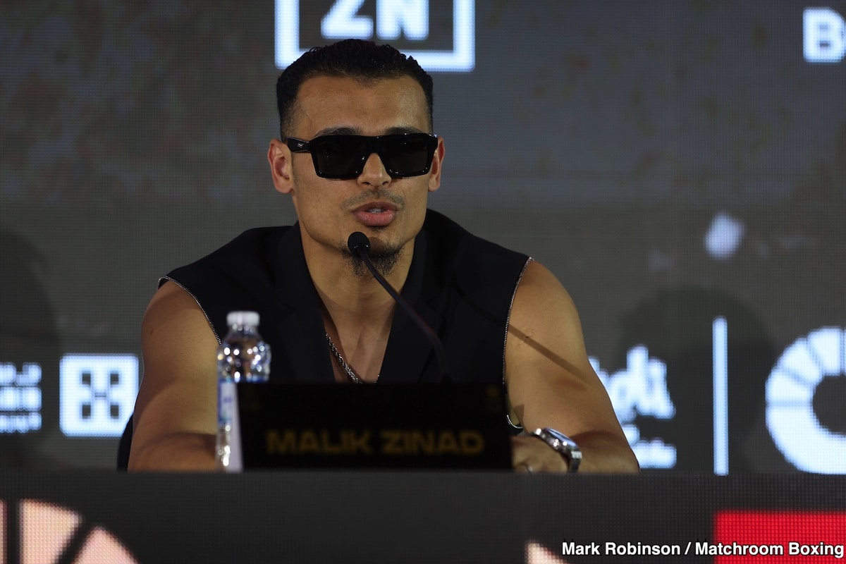 Malik Zinad Says There Will Be “Lots Of Blood” In Dmitry Bivol Fight: “It's Gonna Be Crazy, It's Gonna Be War”