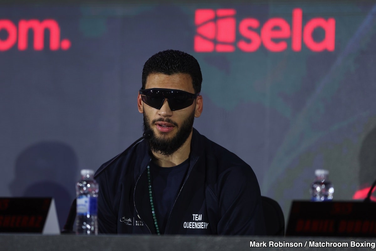 Ammo Williams a "Nightmare" for Hamzah Sheeraz, Says Eddie Hearn