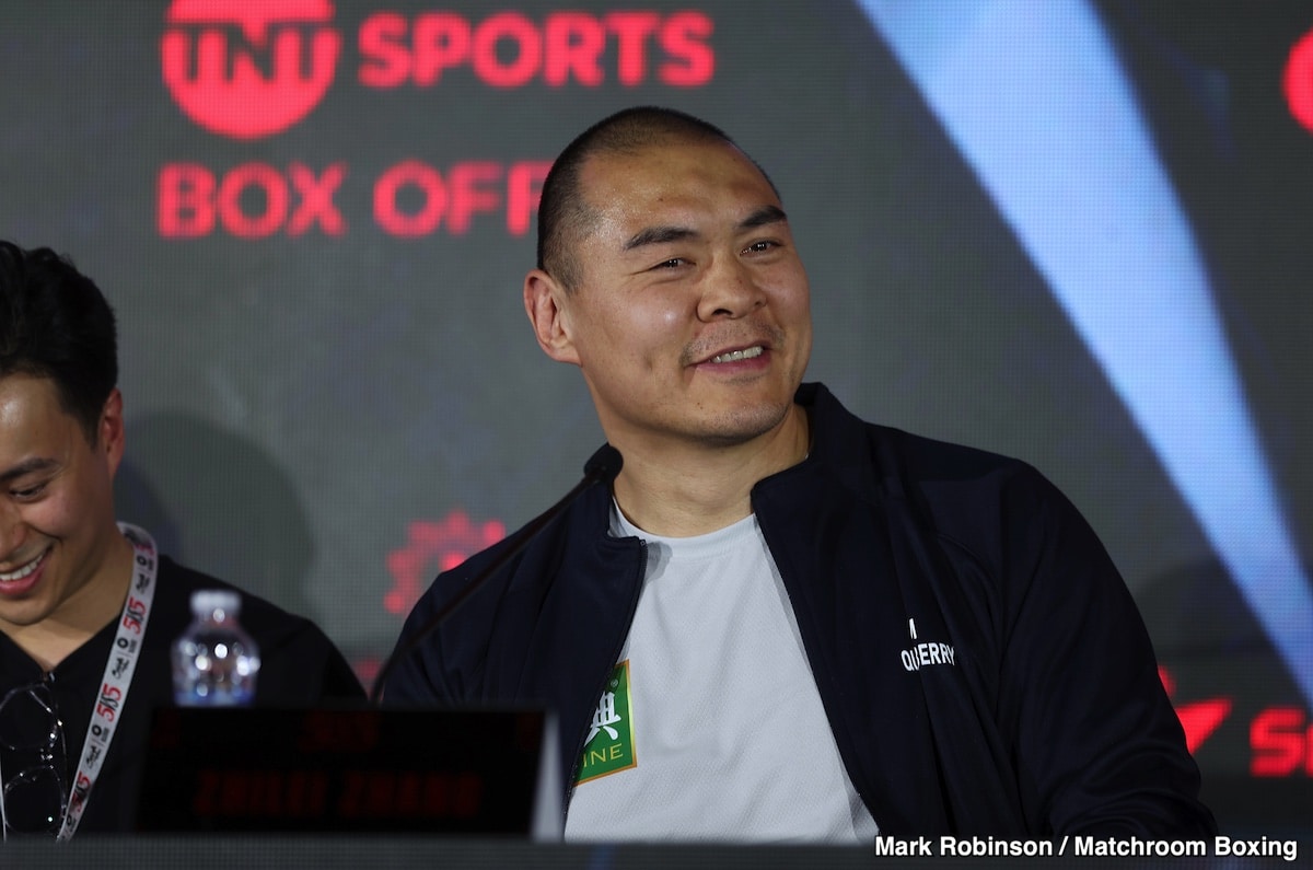 Wilder vs. Zhang Predictions: Boxing Experts Divided