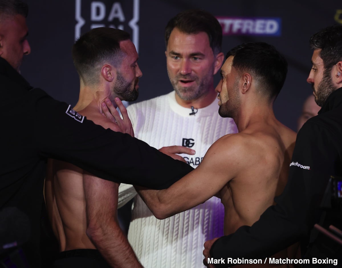Taylor vs. Catterall 2: End of the Road for Josh Taylor?
