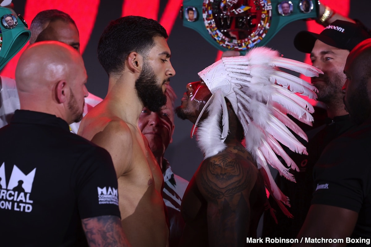 Eddie Hearn Predicts Upset Victory for Ammo Williams Over Hamzah Sheeraz