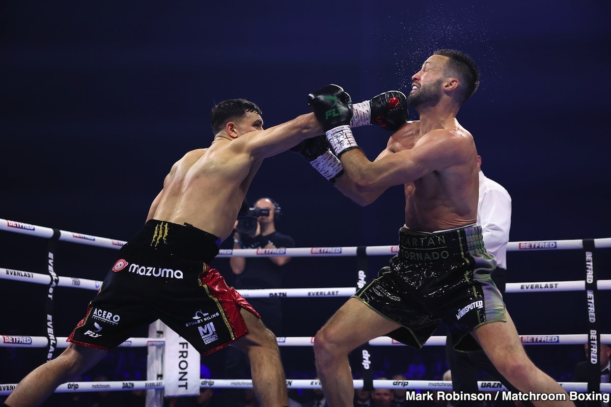 Live Boxing Results Tonight: Taylor vs. Catterall 2
