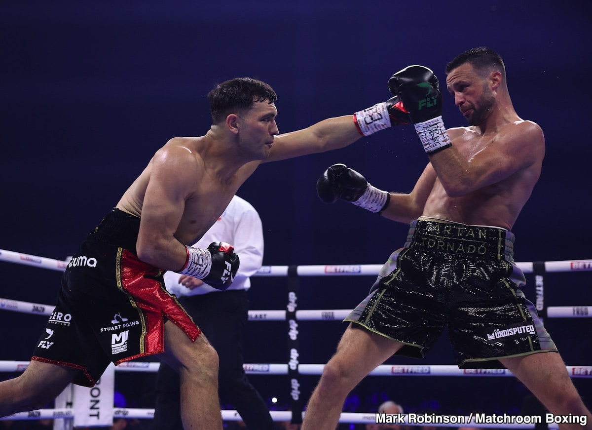 Catterall Gets His Revenge, Scores 12 Round UD Over Josh Taylor - Boxing Results