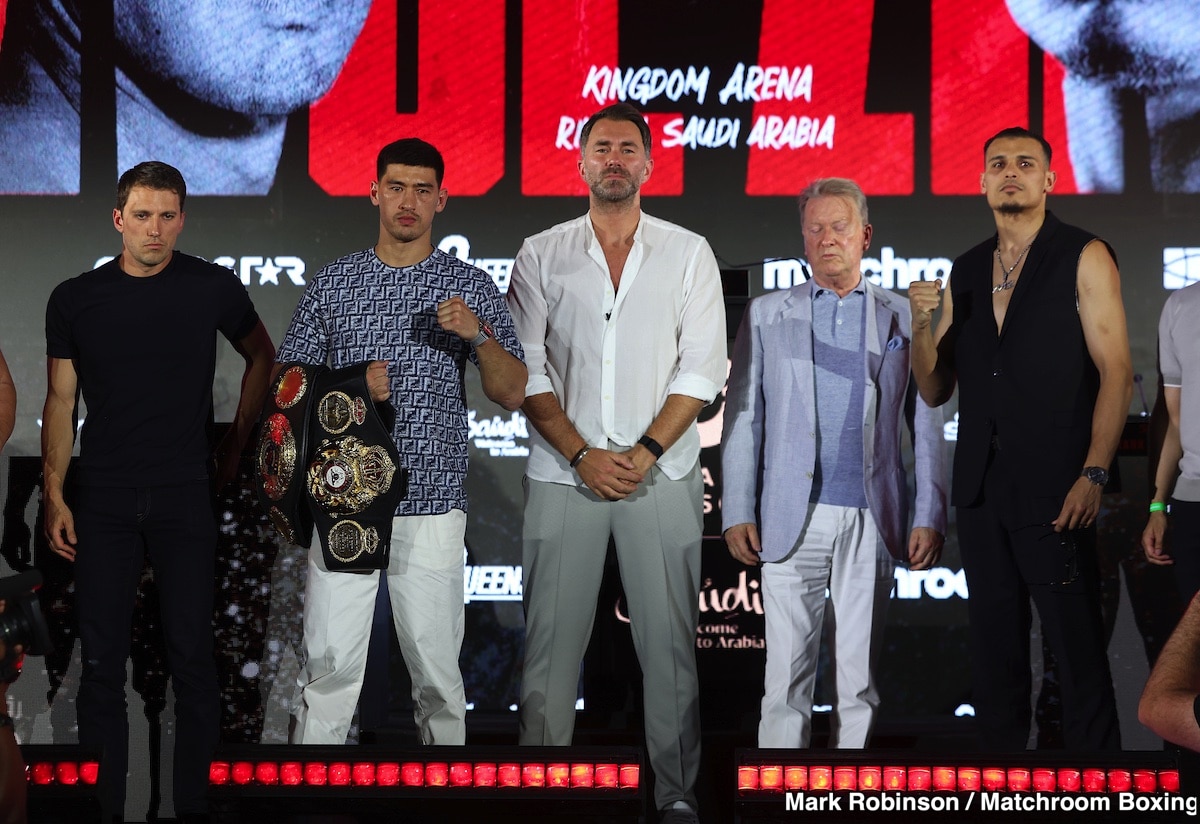 Malik Zinad Says There Will Be “Lots Of Blood” In Dmitry Bivol Fight: “It's Gonna Be Crazy, It's Gonna Be War”