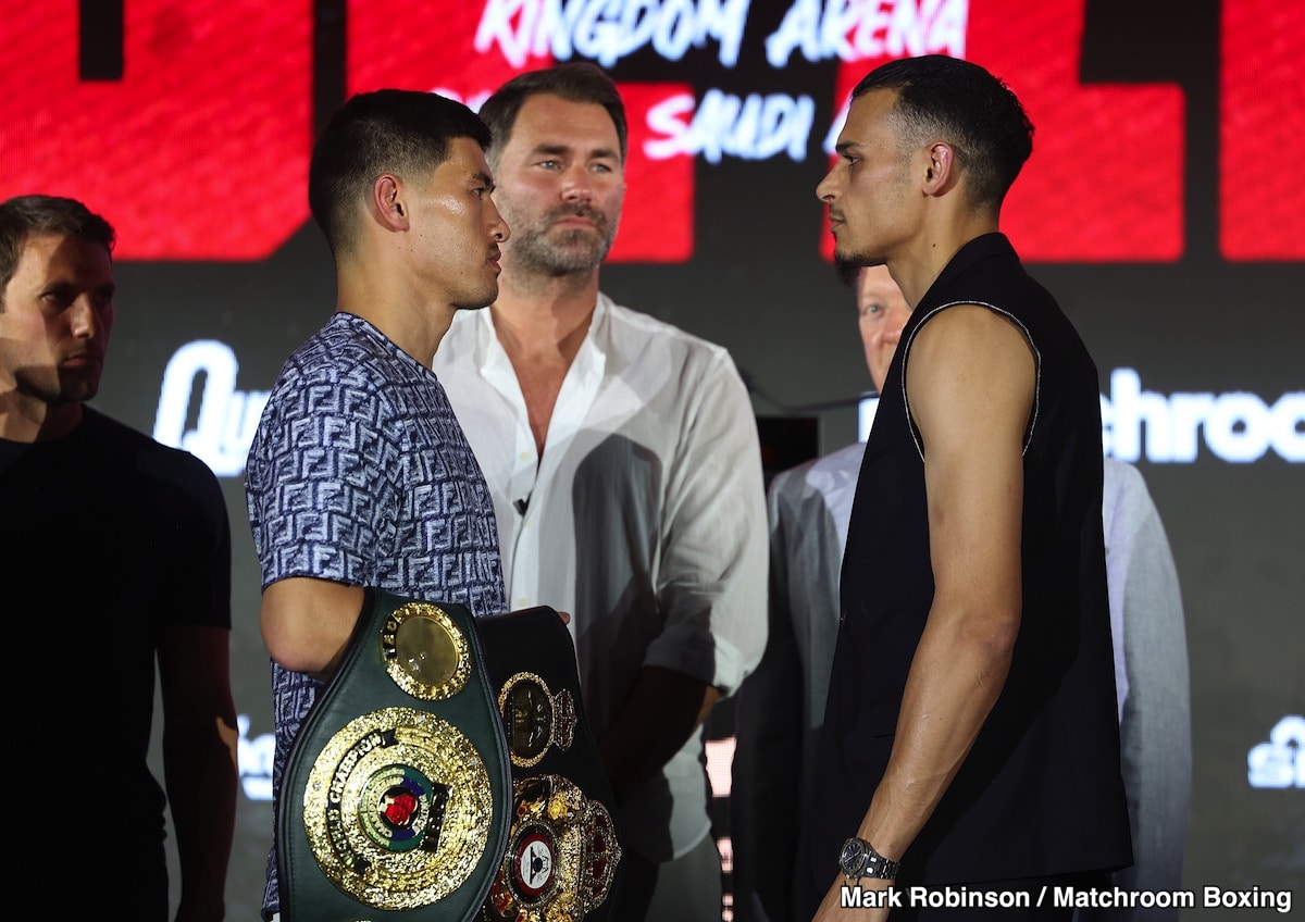 Malik Zinad Says There Will Be “Lots Of Blood” In Dmitry Bivol Fight: “It's Gonna Be Crazy, It's Gonna Be War”
