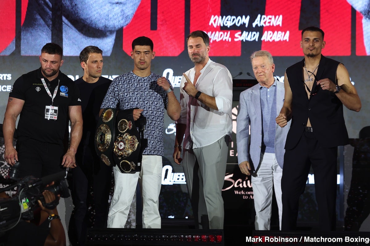 Malik Zinad Says There Will Be “Lots Of Blood” In Dmitry Bivol Fight: “It's Gonna Be Crazy, It's Gonna Be War”
