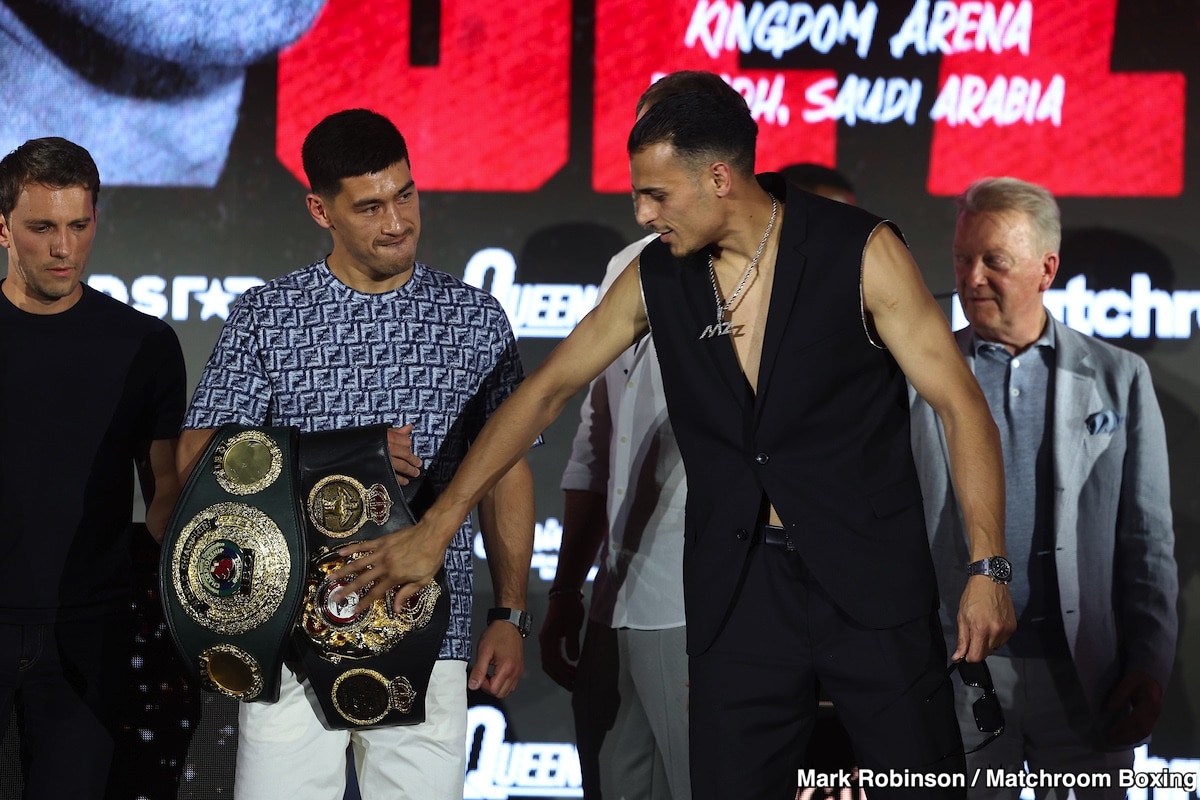 Malik Zinad Says There Will Be “Lots Of Blood” In Dmitry Bivol Fight: “It's Gonna Be Crazy, It's Gonna Be War”