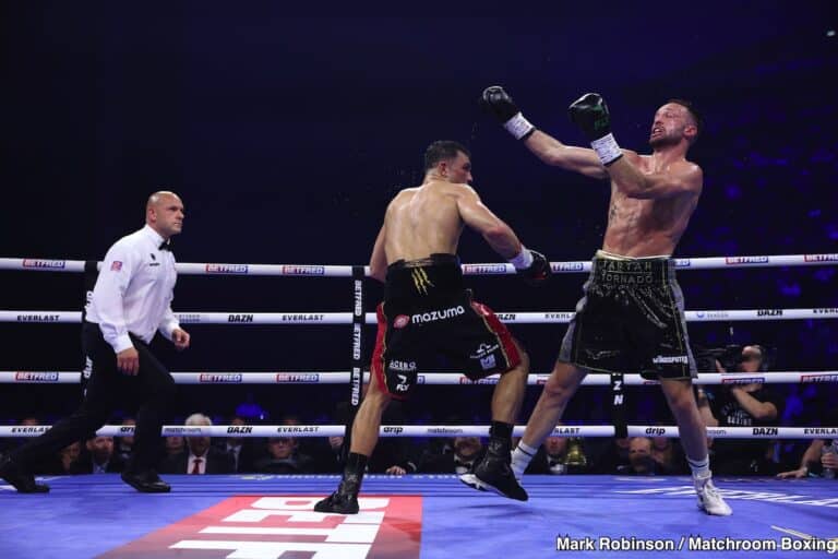 Catterall Gets His Revenge, Scores 12 Round UD Over Josh Taylor - Boxing Results