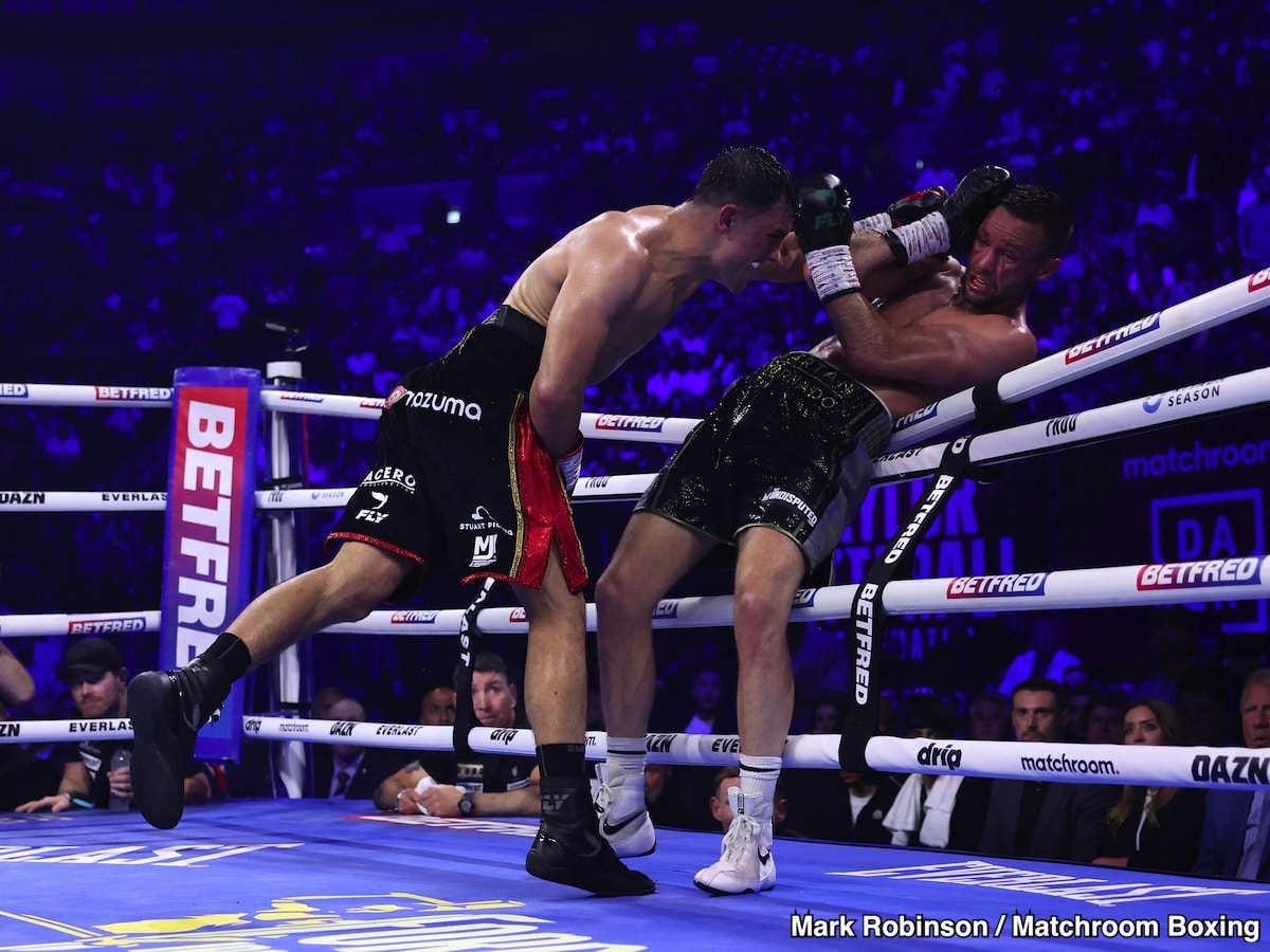 Catterall Gets His Revenge, Scores 12 Round UD Over Josh Taylor - Boxing Results