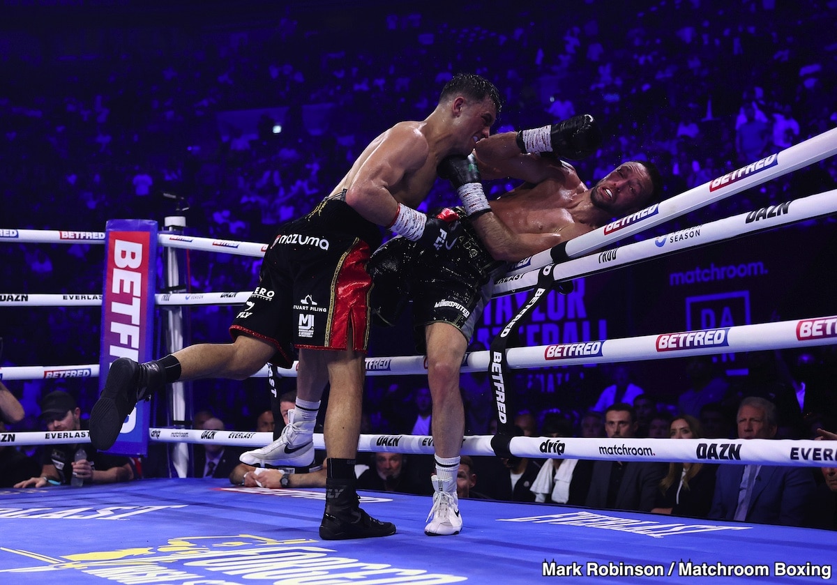 Catterall Gets His Revenge, Scores 12 Round UD Over Josh Taylor - Boxing Results