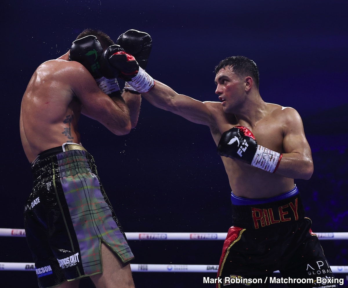 Catterall Gets His Revenge, Scores 12 Round UD Over Josh Taylor - Boxing Results