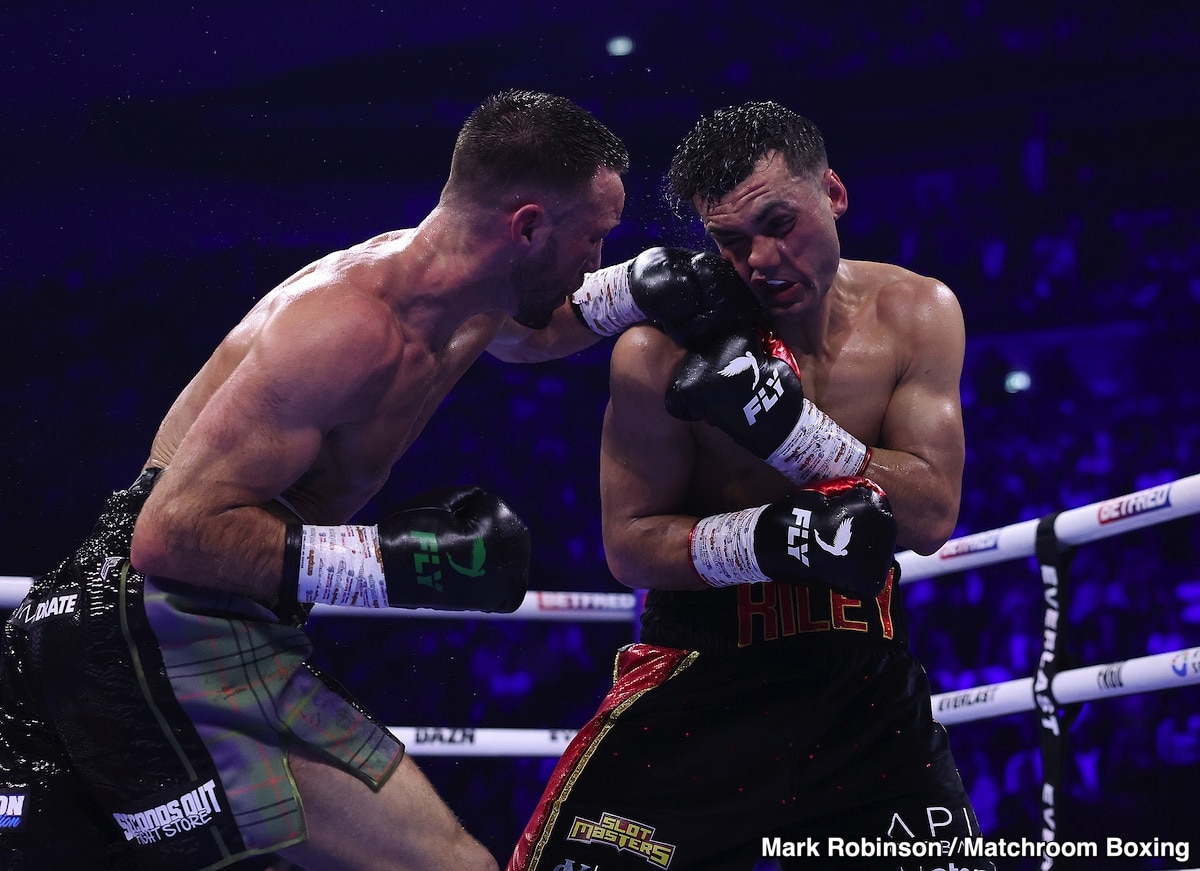 Bob Arum Calls For A Third Fight Between Jack Catterall And Josh Taylor
