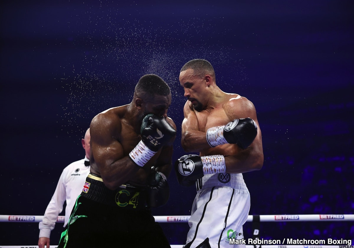 Cheavon Clarke Stops Ellis Zorro In Eight - Boxing Results