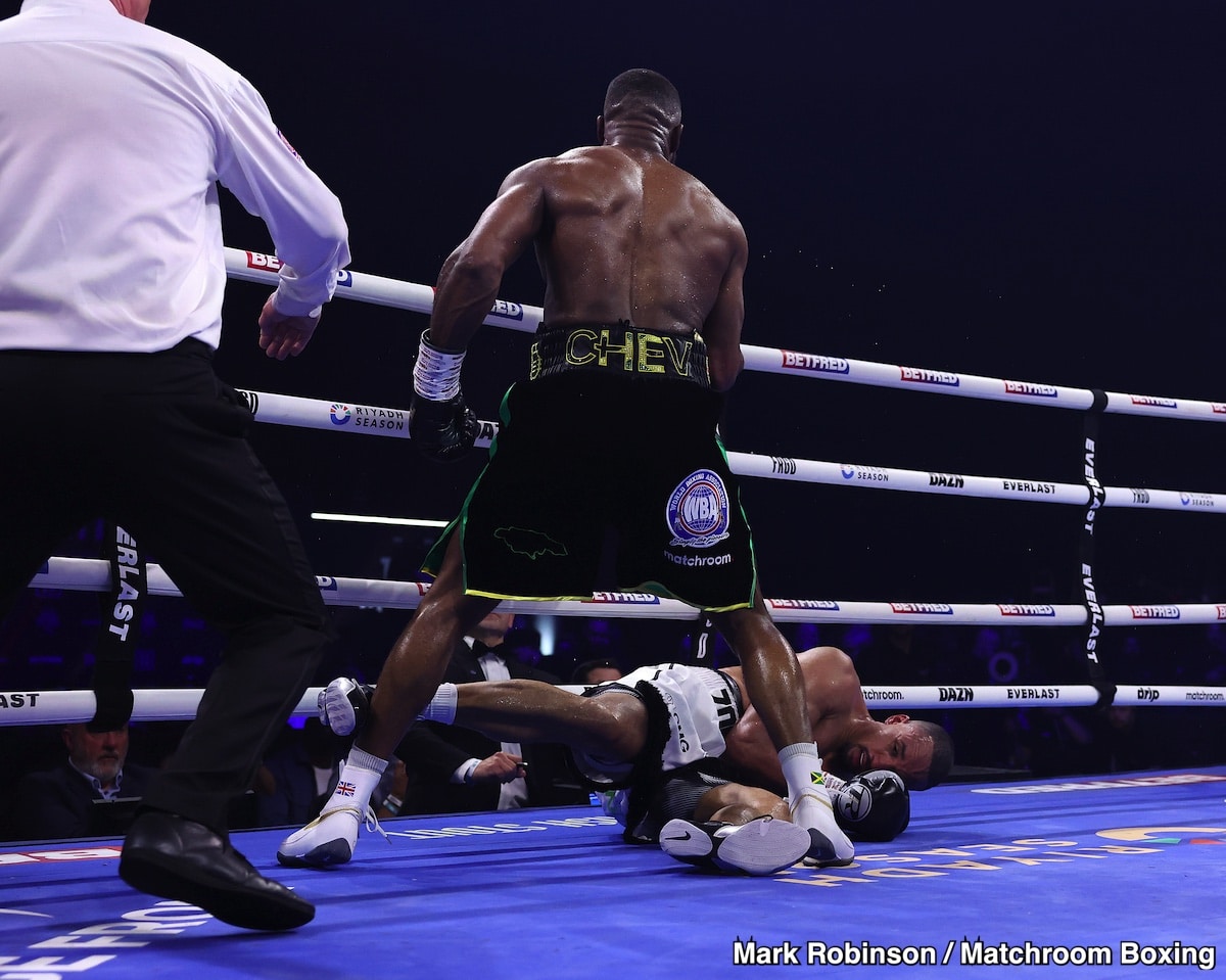Cheavon Clarke Stops Ellis Zorro In Eight - Boxing Results
