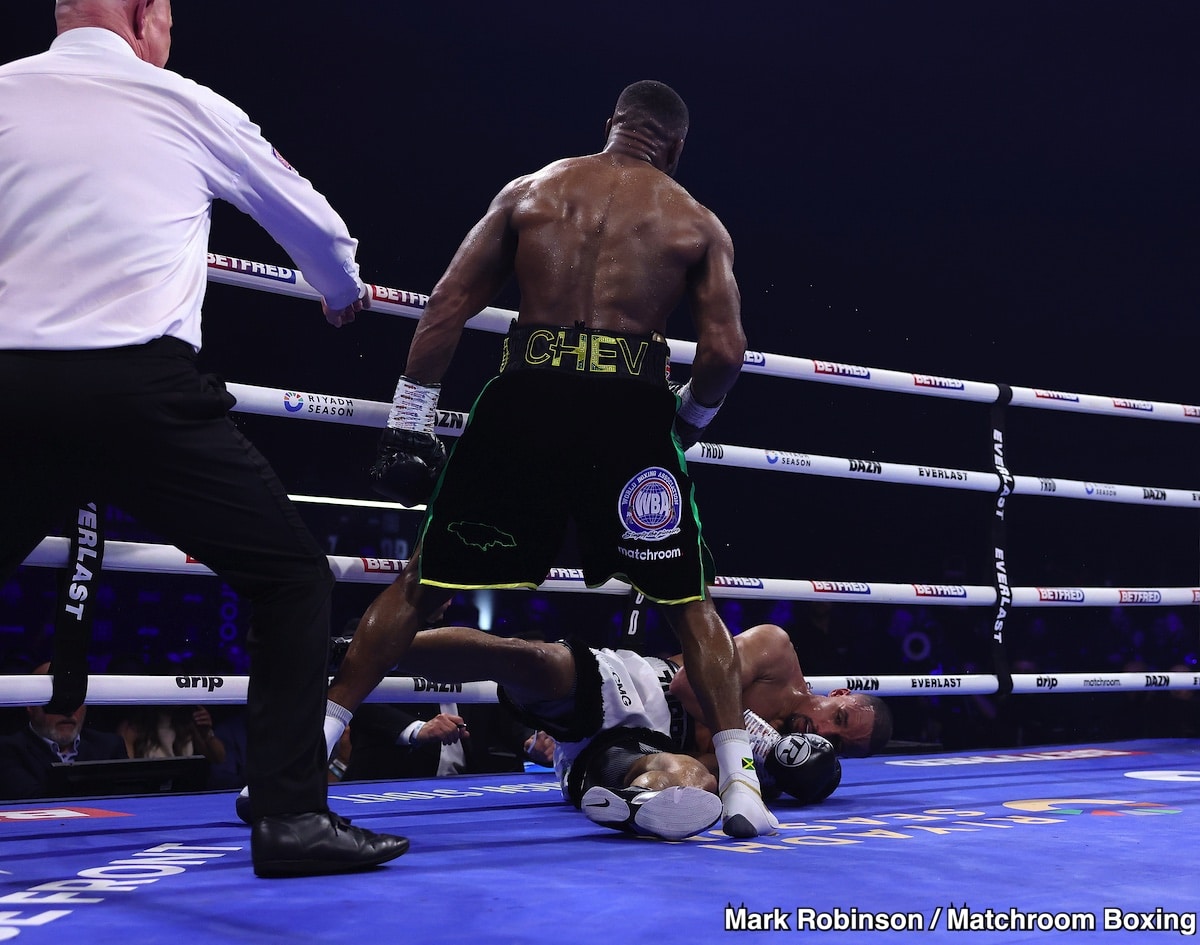 Cheavon Clarke Stops Ellis Zorro In Eight - Boxing Results