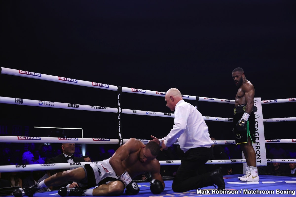 Cheavon Clarke Stops Ellis Zorro In Eight - Boxing Results