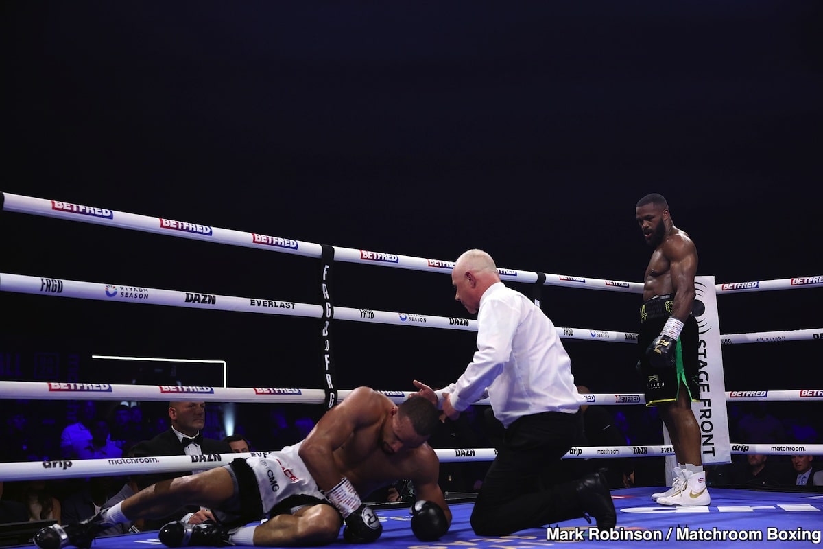 Cheavon Clarke Stops Ellis Zorro In Eight - Boxing Results