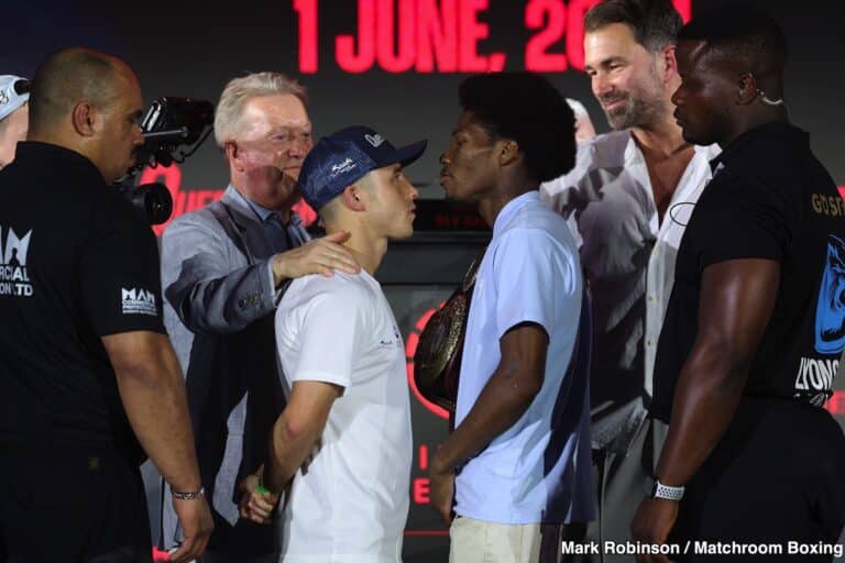 Raymond Ford Predicts Ball Will Quit Or His Trainer Will Throw In The