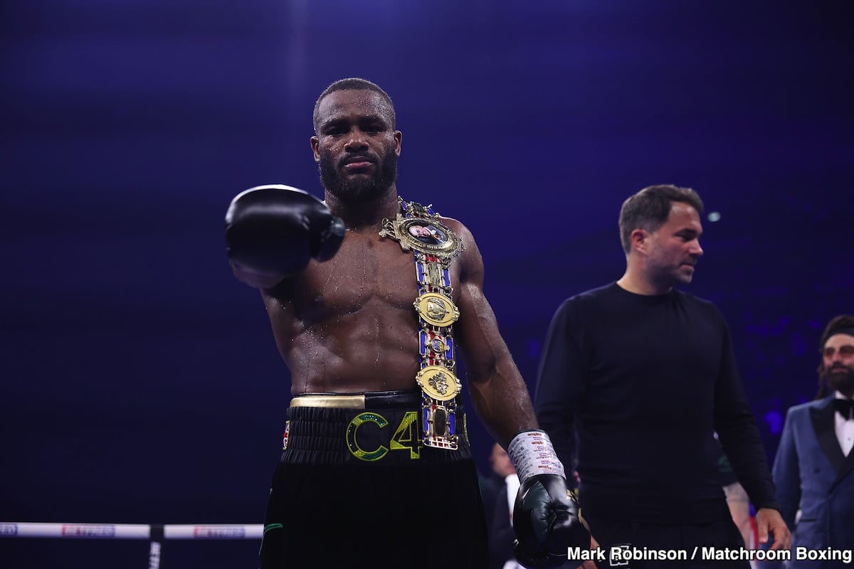 Cheavon Clarke Stops Ellis Zorro In Eight - Boxing Results
