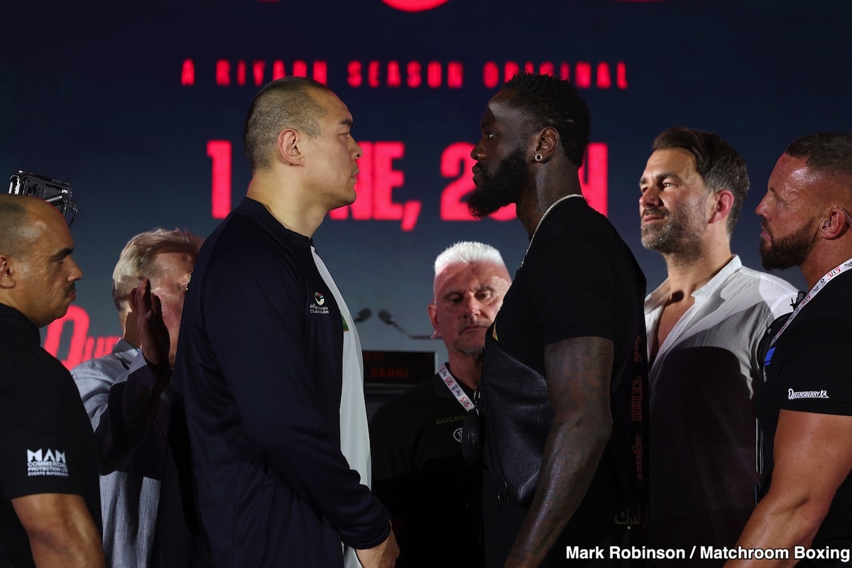 Wilder vs. Zhang Predictions: Boxing Experts Divided