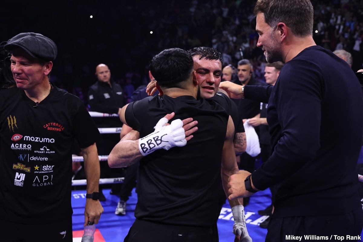 Jack Catterall Wants Teofimo Lopez Next