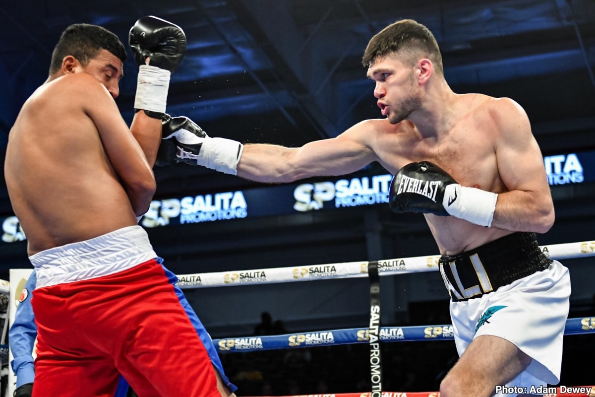 Jermain Franklin - Devin Vargas Boxing Results