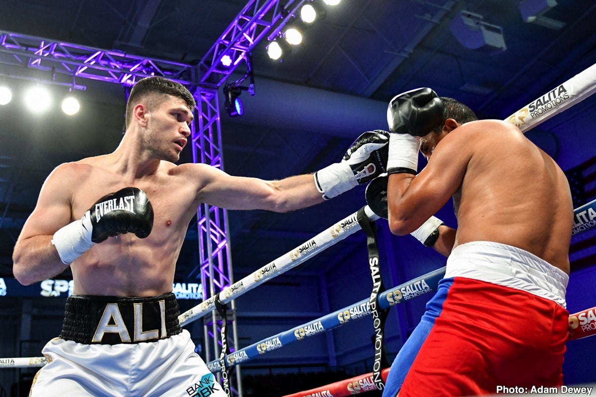 Jermain Franklin - Devin Vargas Boxing Results