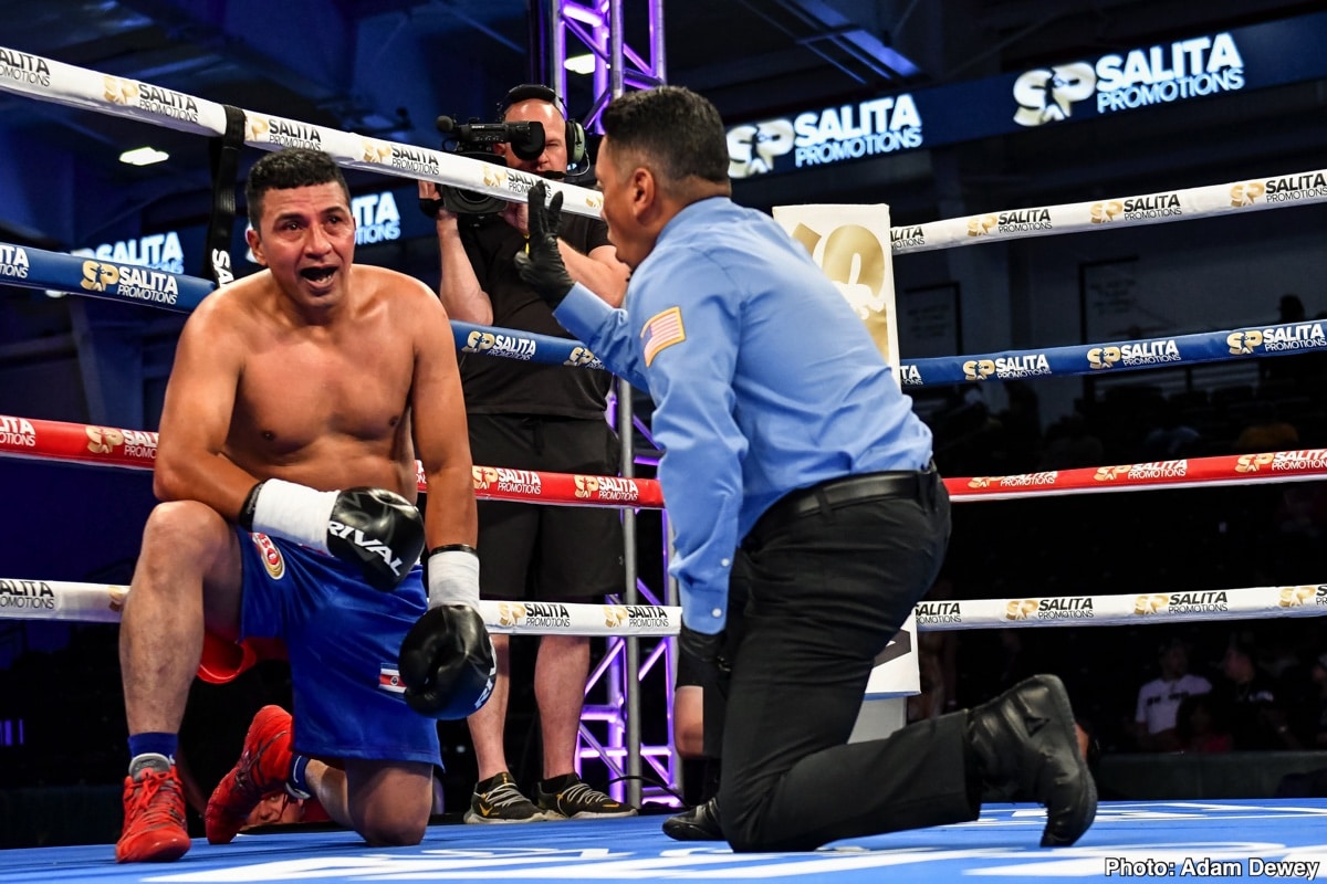 Jermain Franklin - Devin Vargas Boxing Results