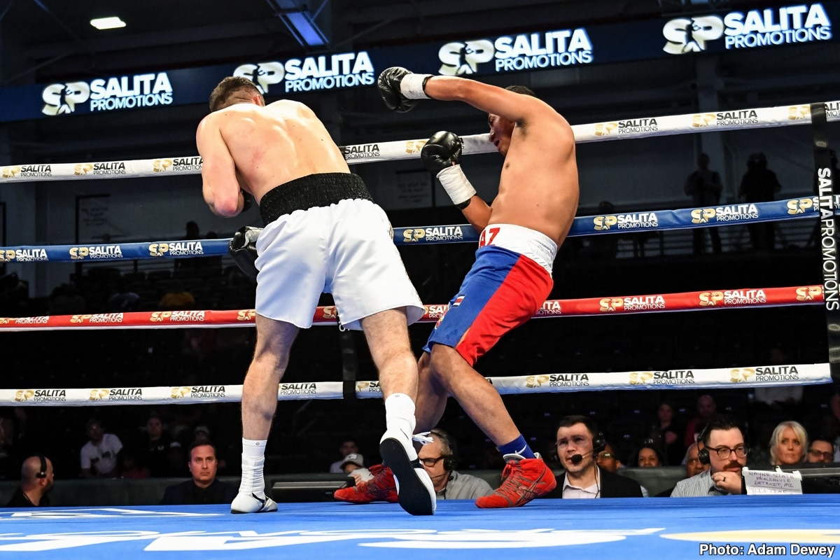 Jermain Franklin - Devin Vargas Boxing Results