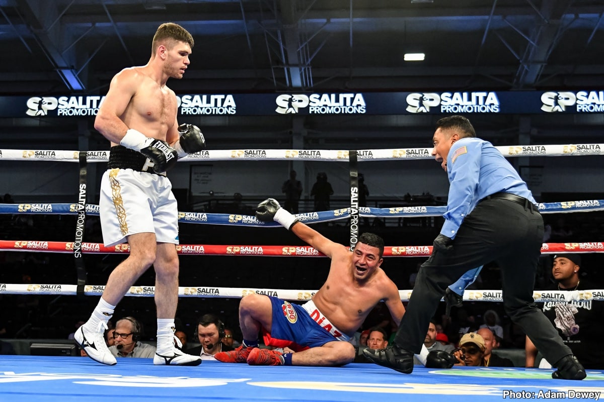 Jermain Franklin - Devin Vargas Boxing Results