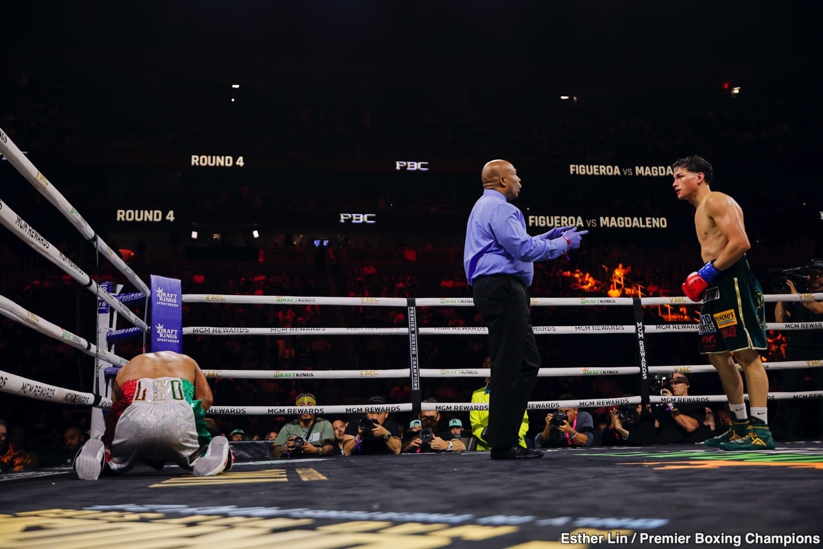 Mario Barrios, Brandon Figueroa & Eimantas Stanionis Score Victories In Las Vegas