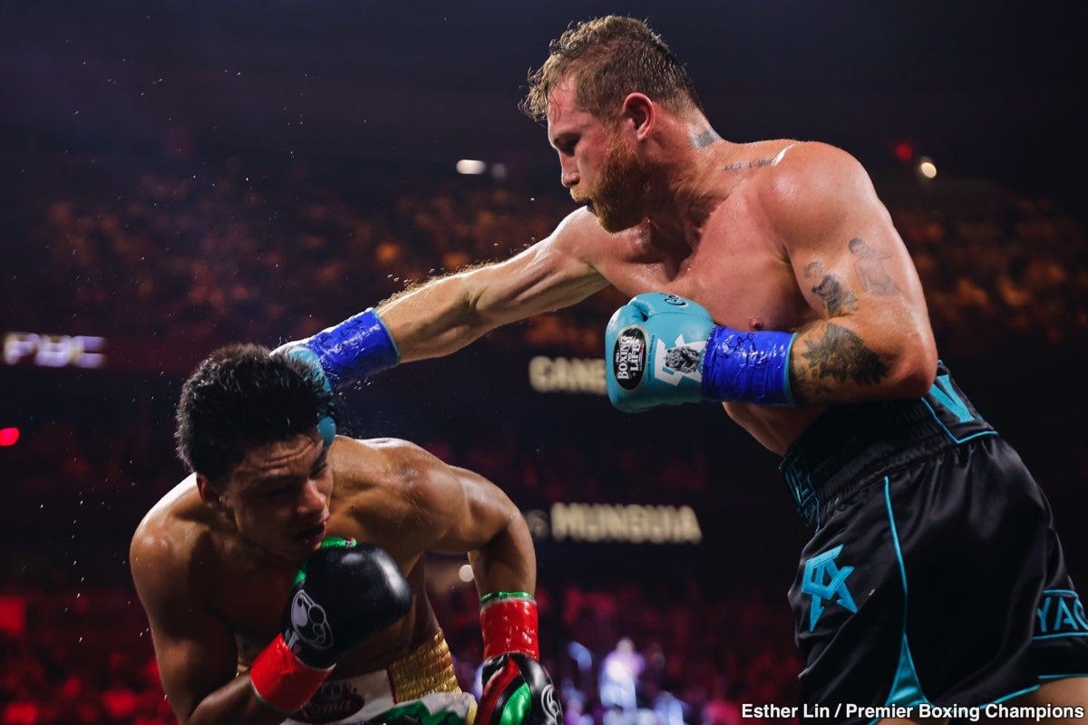 Canelo Alvarez Dominates Munguia - Boxing Results