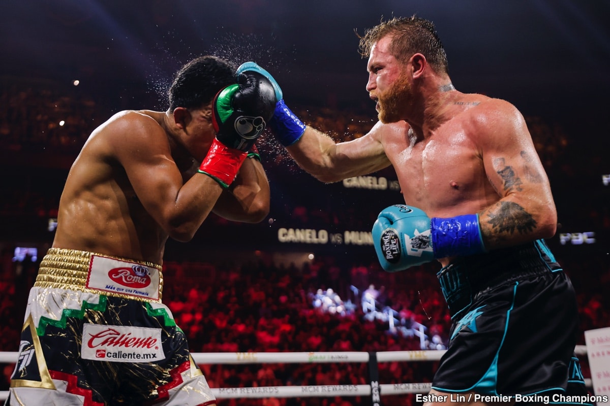 Canelo Alvarez Dominates Munguia - Boxing Results