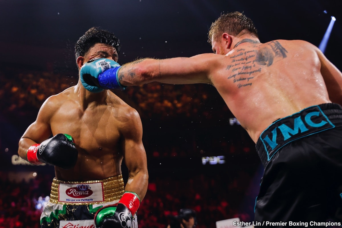 Canelo Alvarez Shows He Has Plenty Left In Exciting Win Over A Game Jaime Munguia