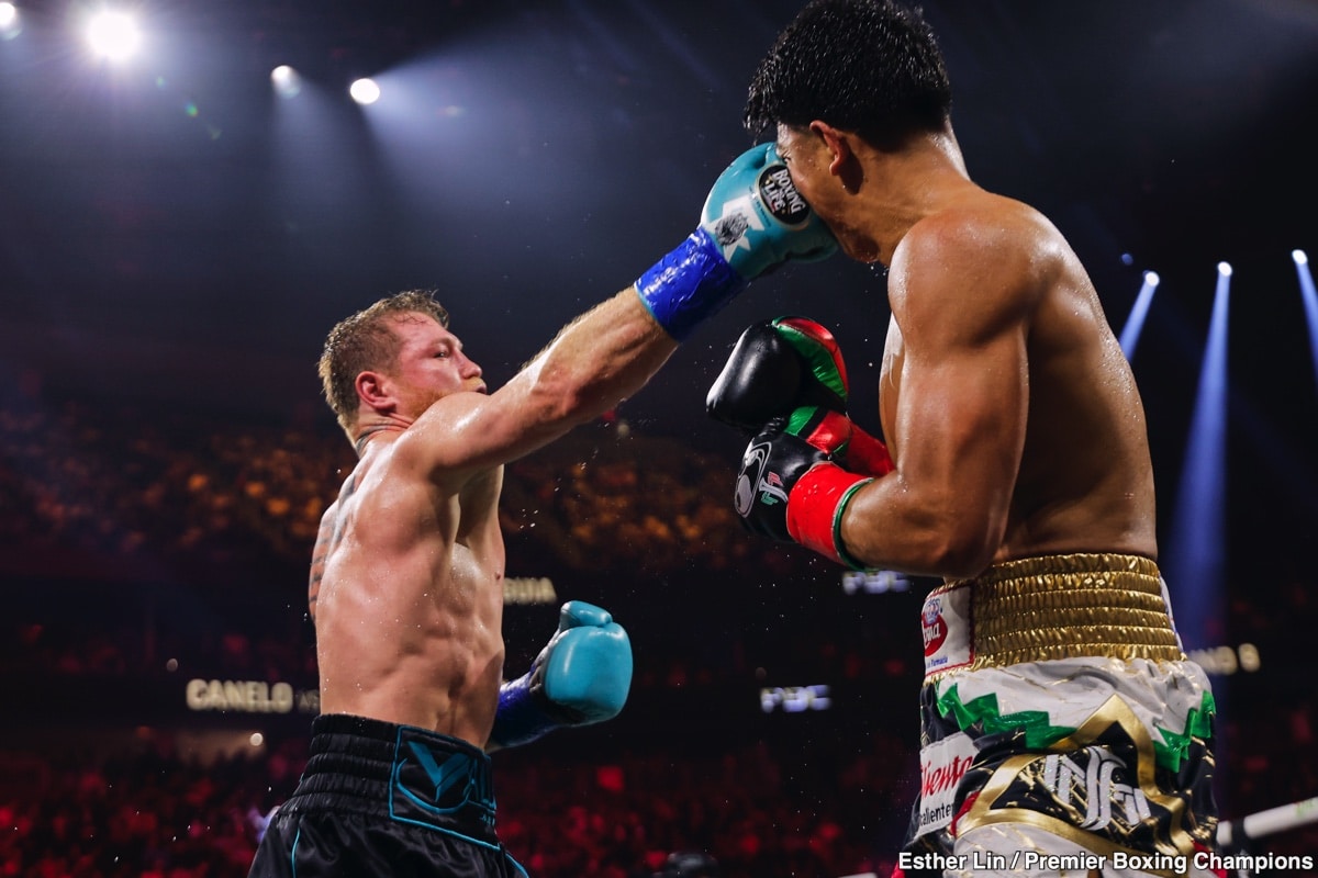 Canelo Alvarez Shows He Has Plenty Left In Exciting Win Over A Game Jaime Munguia