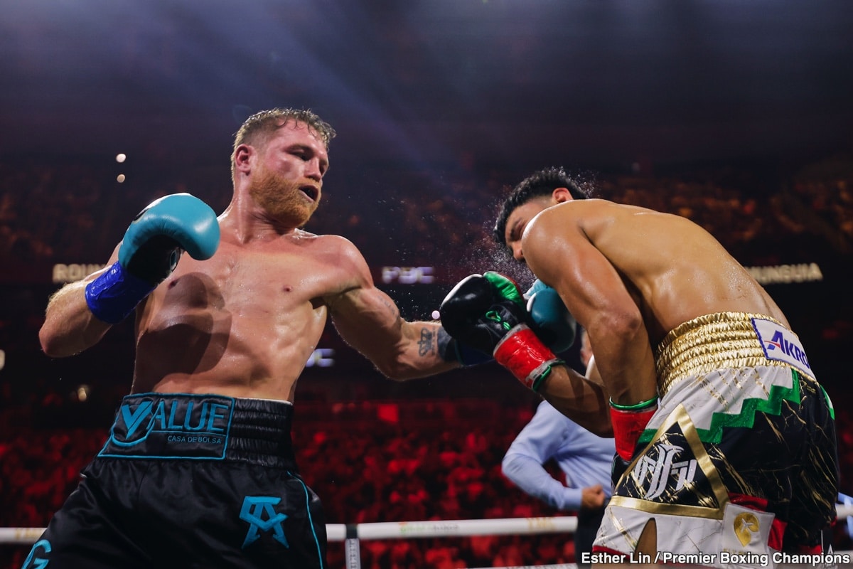 Canelo vs. Crawford Agreed for September!