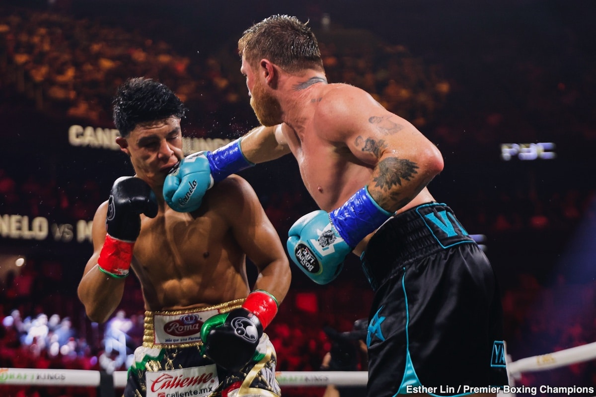 Canelo Alvarez Shows He Has Plenty Left In Exciting Win Over A Game Jaime Munguia